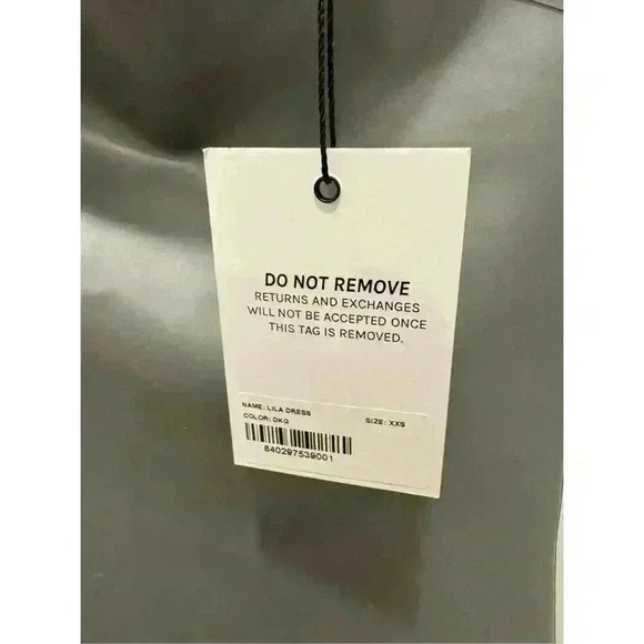 MIAOU Lila Bandage Dress Size XXS Retails $450 - Picture 7 of 8